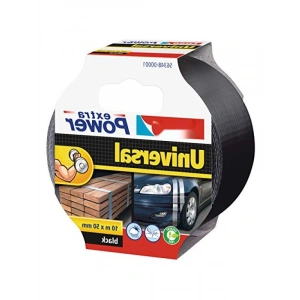 Yüksek Kaliteli Tamir Bandı - 10m x 50mm, Siyah
