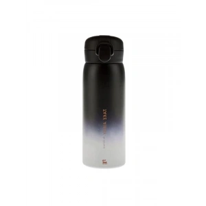 Yüksek Kapasiteli Sızdırmaz Termos - 500 Ml, Siyah