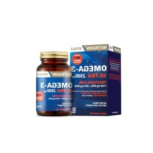Yüksek Oranda Omega-3 İçeren Takviye Edici Gıda 2500 mg - 30 Kapsül