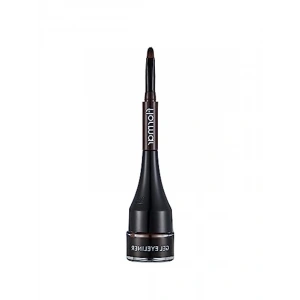 Yüksek Pigmentli Mat Bitişli Jel Eyeliner - 003 Kahverengi