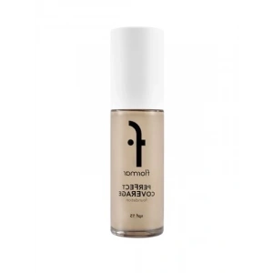 Yüksek Pigmentli ve Yarı Parlak Bitişli Fondöten - 100 LIGHT IVORY