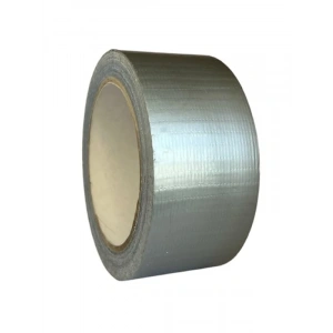 Yüksek Yapışma Gücüne Sahip Gri Duct Tape (48mm x 25m)