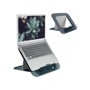 Yüksekliği Ayarlanabilir Ergonomik Dizüstü Bilgisayar Standı, 13-15 İnç için Gri