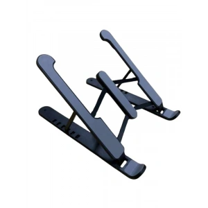Yükseklik Ayarlı Ergonomik Plastik Laptop Standı - Taşınabilir ve Konforlu