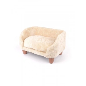 Yumuşak Peluş Kedi Koltuğu - Çıkarılabilir ve Yıkanabilir Kılıf
