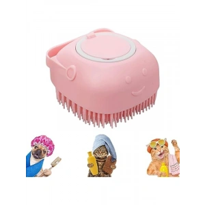 Yumuşak Silikon Evcil Hayvan Banyo Fırçası