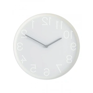 Yuvarlak 25 cm Beyaz Duvar Saati - Analog