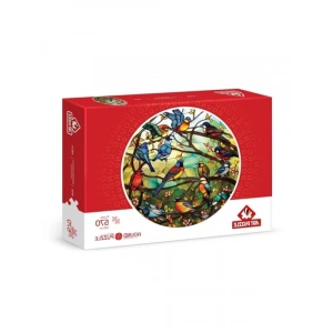 Yuvarlak 570 Parça Orman Korosu Puzzle