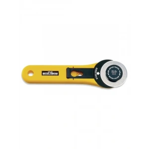 Yuvarlak Maket Bıçağı - 45 mm Çap, Güvenli Kullanım
