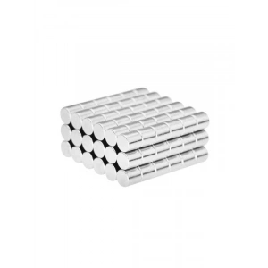 Yuvarlak Neodyum Mıknatıs - Ø5x5 mm, 25 Adet