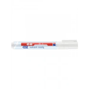 Yuvarlak Uç Cam Kalemi, 1.5-3 mm, Beyaz