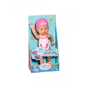 Yüzen Bebek, 30 cm, Pembe