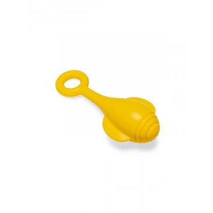 Yüzen Köpek Oyuncağı, Şamandıra Tasarımı, TPR Malzeme, 28x13x8 cm Sarı