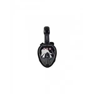 Yüzme Aksesuarı Fullface Silikon Maske ve Şnorkel Seti (S/M)