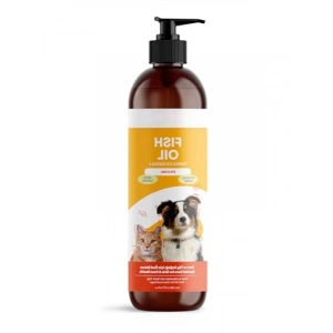 Zengin Omega 3 ve 6 İçerikli Balık Yağı, Kedi ve Köpekler İçin