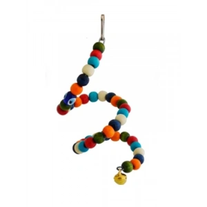 Zilli Helezon Kuş Oyuncağı 38 cm