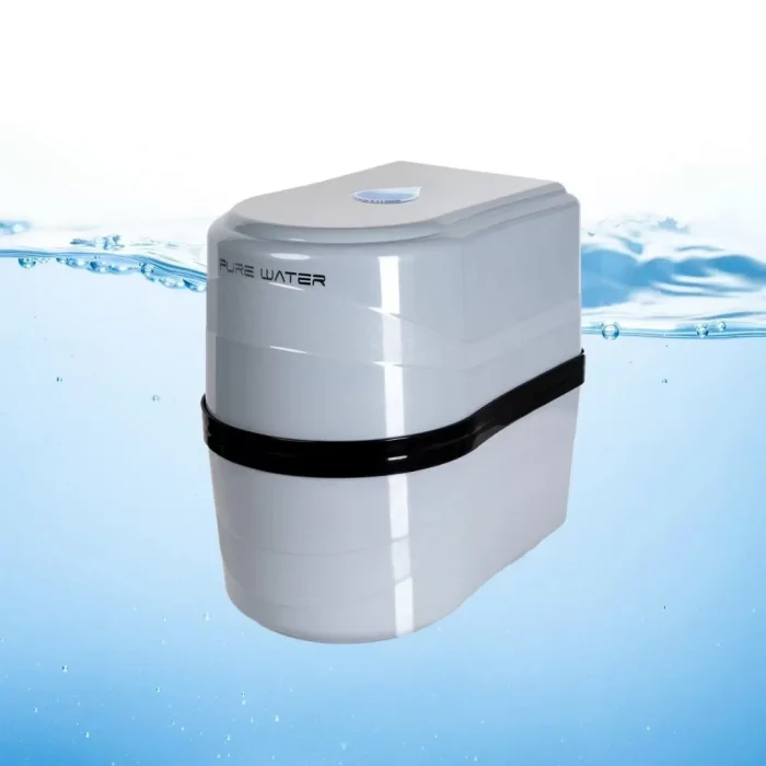 Arnay AQua Vie Su Arıtma 5 Aşamalı 8 Lt Çelik Tanklı Pompasız Multimineralli Su Arıtma Cihazı