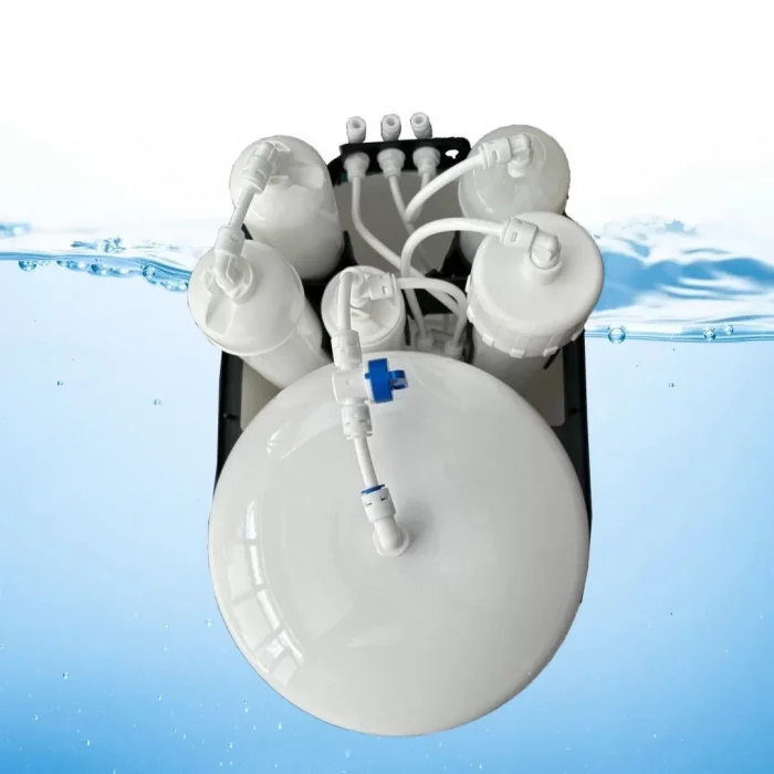 Arnay AQua Vie Su Arıtma 5 Aşamalı 8 Lt Çelik Tanklı Pompasız Multimineralli Su Arıtma Cihazı