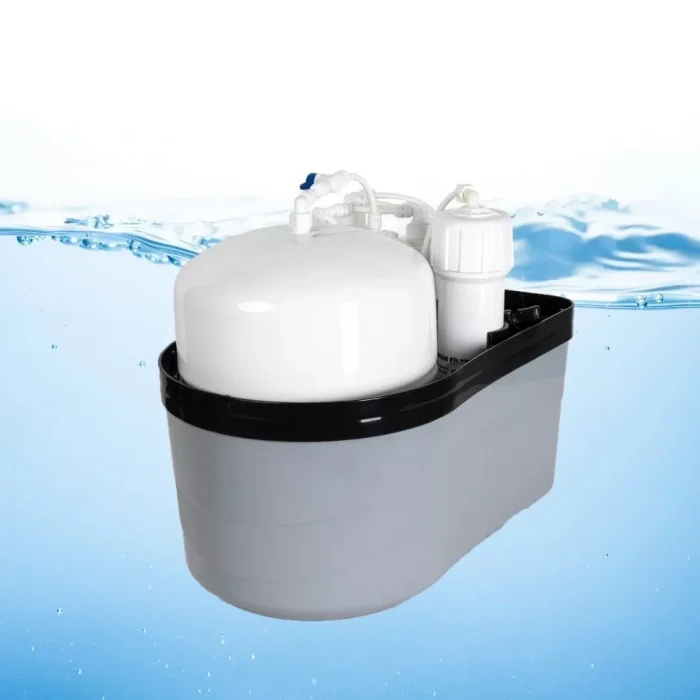 Arnay AQua Vie Su Arıtma 5 Aşamalı 8 Lt Çelik Tanklı Pompasız Multimineralli Su Arıtma Cihazı