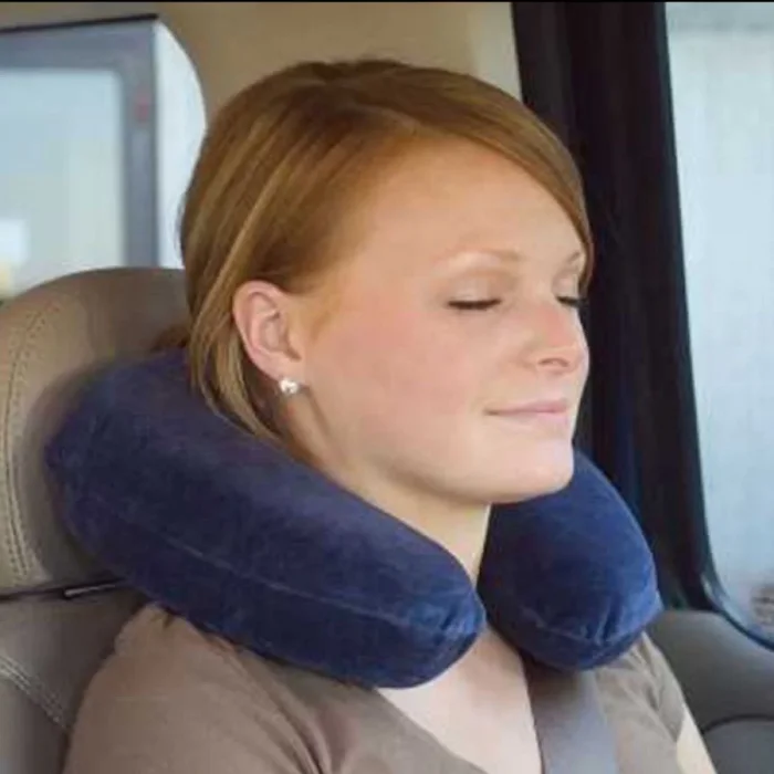 Arnay Araç Boyun Ve Seyahat Yastığı- Mavi