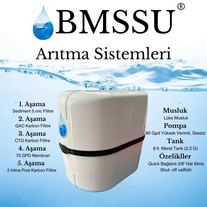Arnay Bms 8 Lt Su Arıtıcı