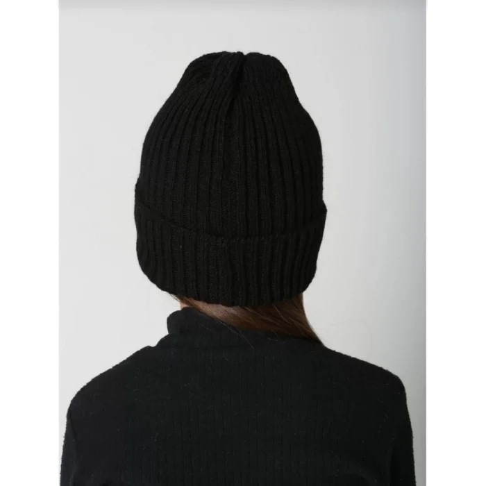 Arnay Çocuk Dokuma Triko Bere - Siyah