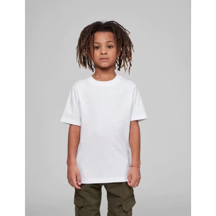 Arnay Çocuk Unisex Basic T-shirt - Beyaz