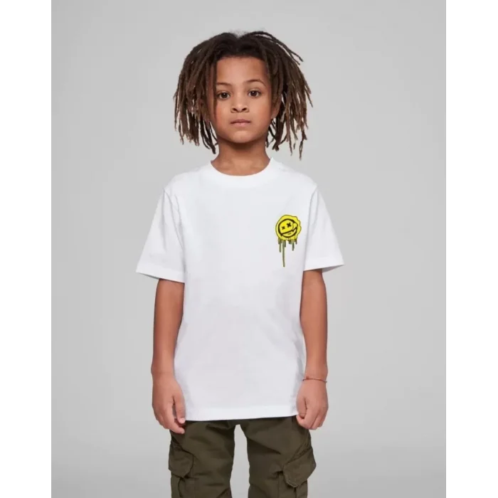 Arnay Çocuk Unisex Baskılı T-shirt - Beyaz