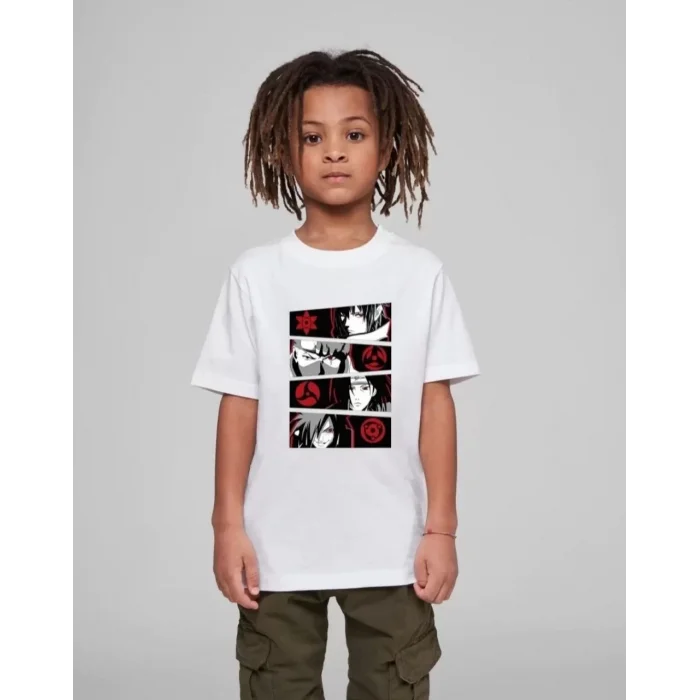 Arnay Çocuk Unisex Baskılı T-shirt - Beyaz