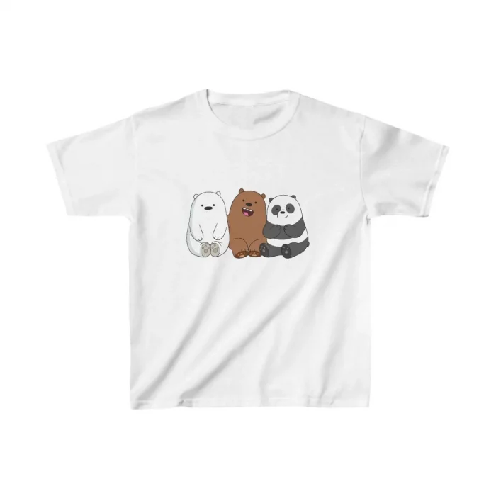 Arnay Çocuk Unisex Baskılı T-shirt - Beyaz