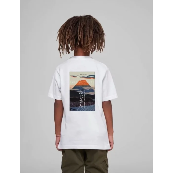 Arnay Çocuk Unisex Baskılı T-shirt - Beyaz