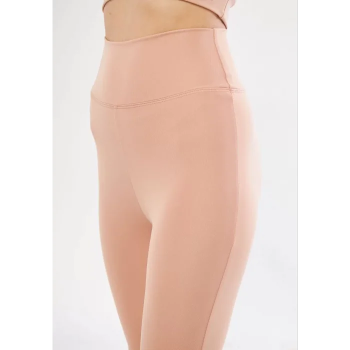 Arnay Dalgıç Yüksel Bel İspanyol Paça Tayt - Bej