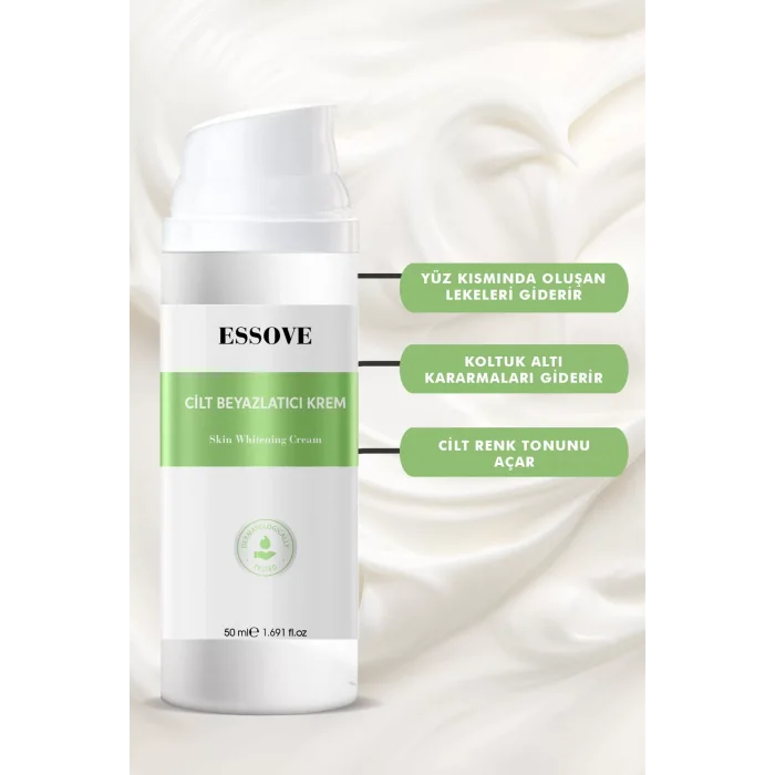 Arnay Essove Cilt Beyazlatıcı Krem 50ml