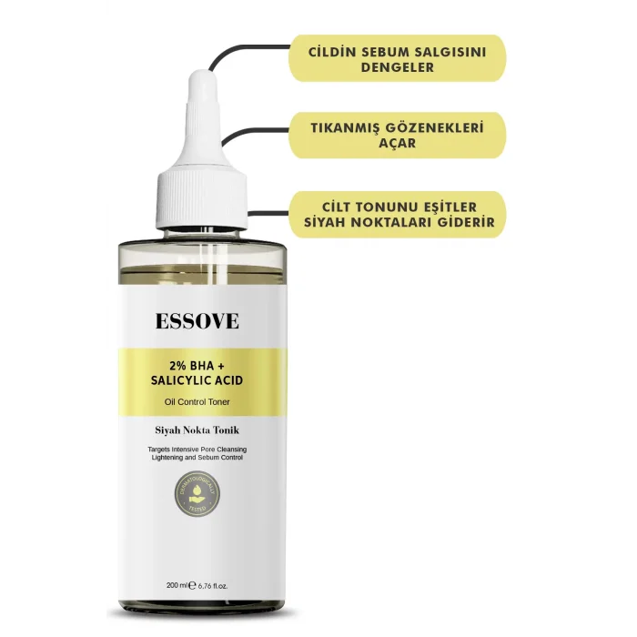 Arnay Essove Siyah Nokta Karşıtı Tonik 200ml