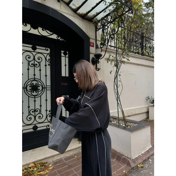 Arnay Fermuarlı Eşofman Pantolon İkili Takım - Antrasit