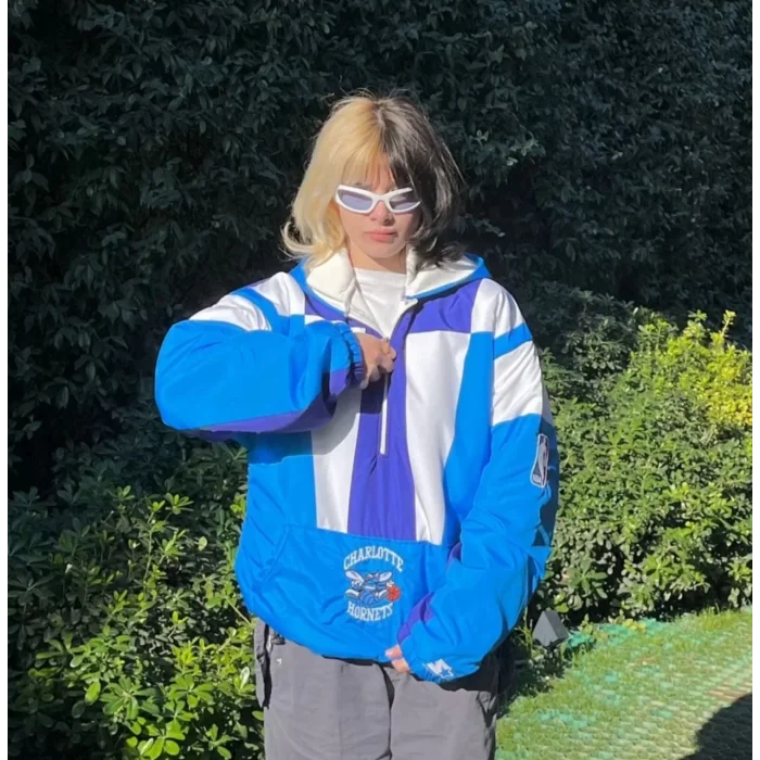 Arnay Kadın Yarım Fermuarlı İçi Astarlı Mont - Mavi