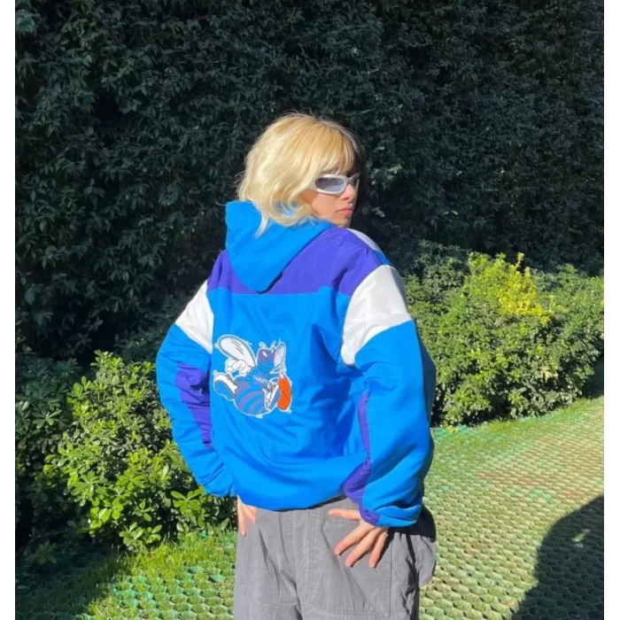 Arnay Kadın Yarım Fermuarlı İçi Astarlı Mont - Mavi