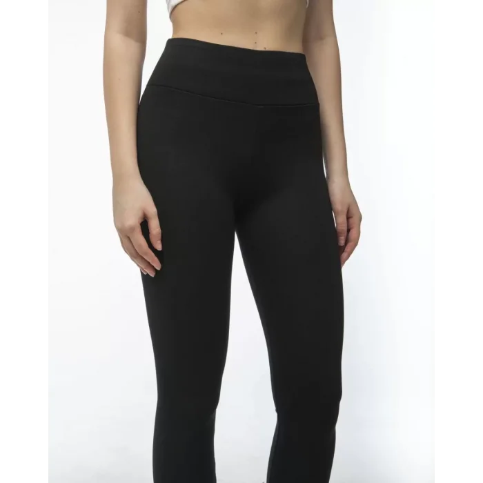 Arnay Kadın Yüksek Bel Celik Tayt - Siyah