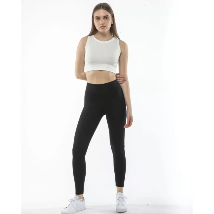 Arnay Kadın Yüksek Bel Celik Tayt - Siyah