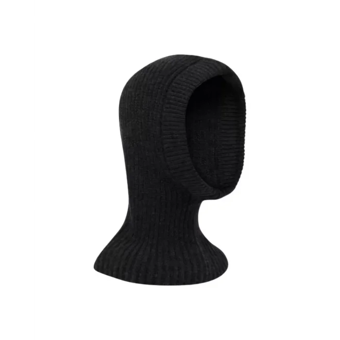 Arnay Kışlık Tam Kalıp Boğazlı Dokuma Triko Bere - Siyah