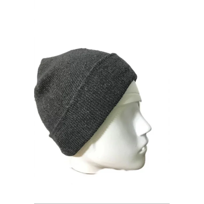 Arnay Kışlık Tam Kalıp Çocuk Triko Bere - Antrasit