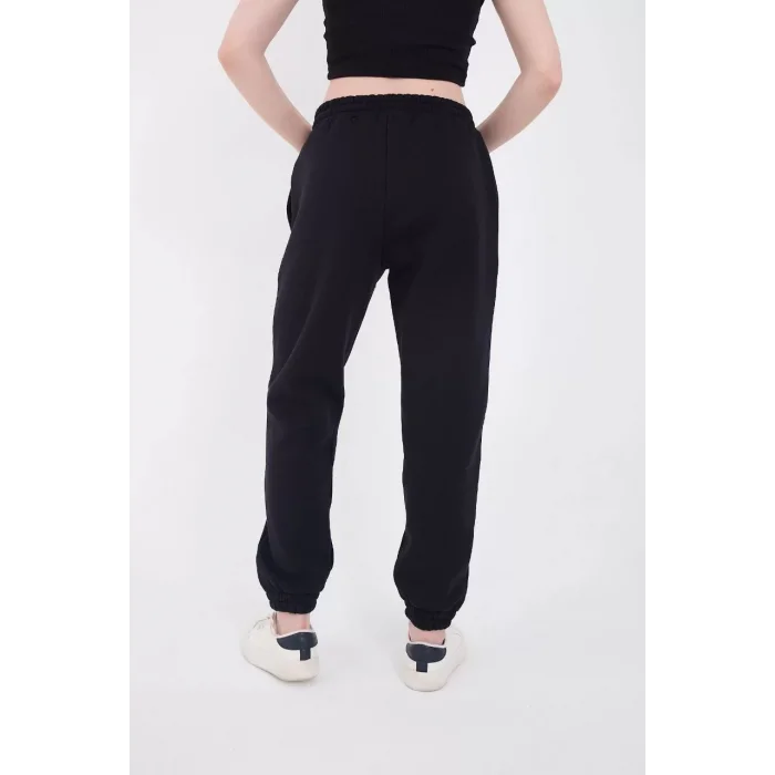 Arnay Üç İplik Basic Lastikli Eşofman Pantolon - Lacivert