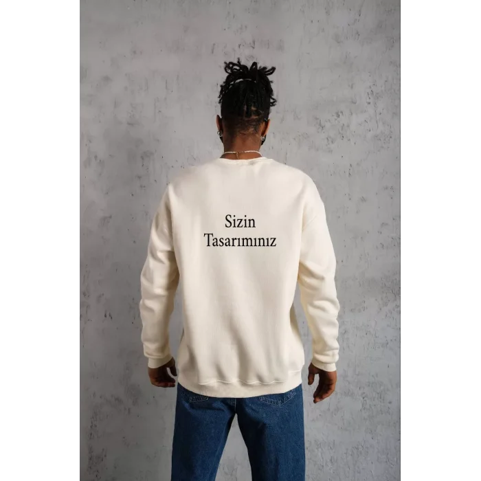 Arnay Üç İplik Biskilet Yaka Sweatshirt