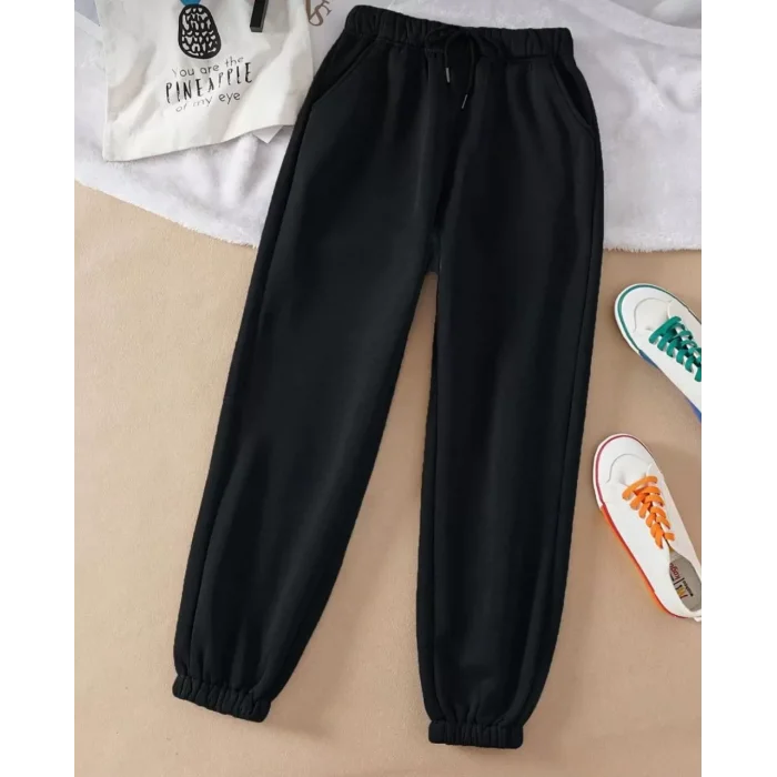 Arnay Unisex Basic Eşofman Altı - Siyah