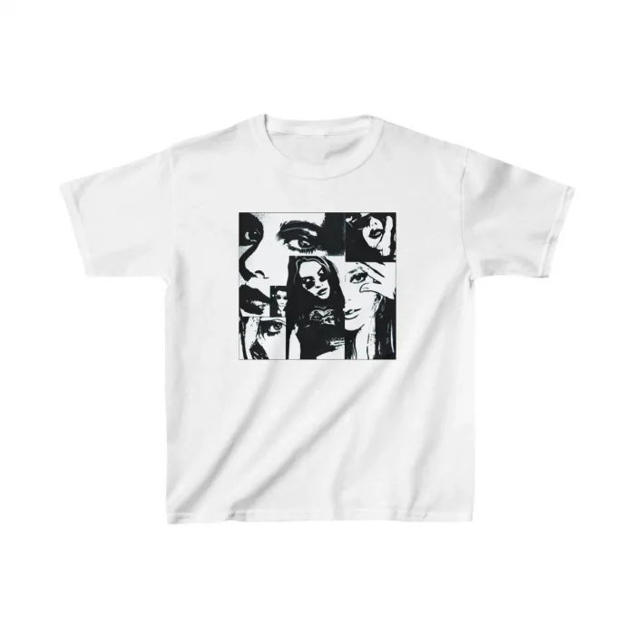 Arnay Unisex Çocuk Baskılı T-shirt - Beyaz