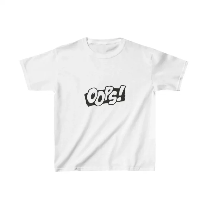 Arnay Unisex Çocuk Baskılı T-shirt - Beyaz