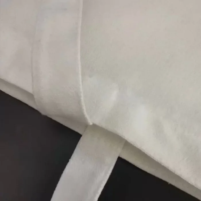 Arnay Unisex Piknik Ve Deniz Cepli Fermuarlı Çanta - Beyaz