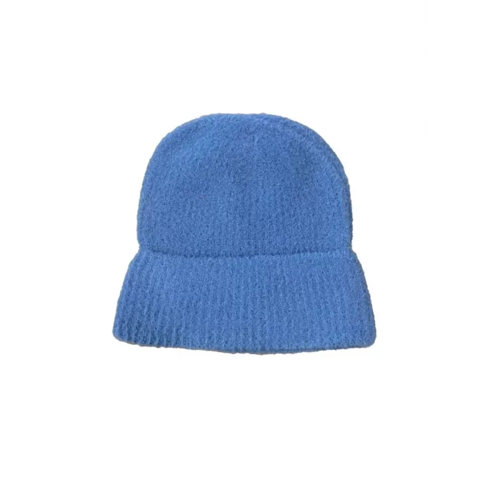 Arnay Unisex Tam Kalıp İnce Sakallı Triko Bere - Indigo