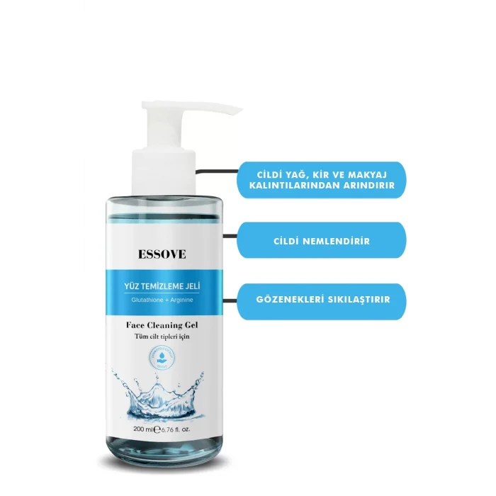 Arnay Yüz Temizleme Jeli 200ml