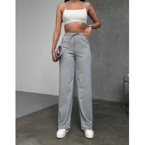 Arnay Basic Üç İplik Eşofman Pantolon - Gri